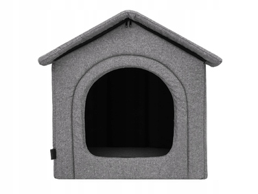 Будка для собак Hobbydog, зовнішні розміри: 46 см x 52 см x 53 см