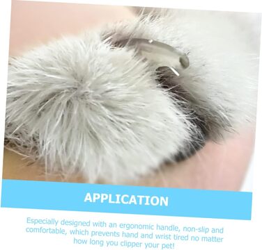 Триммер для нігтів для собак та котів BESPORTBLE - безпечний, з нержавіючої сталі, для цуценят та дрібних тварин