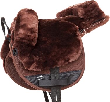 Сідло з овечої шерсті Engel Reitsport R2 англійське, мока