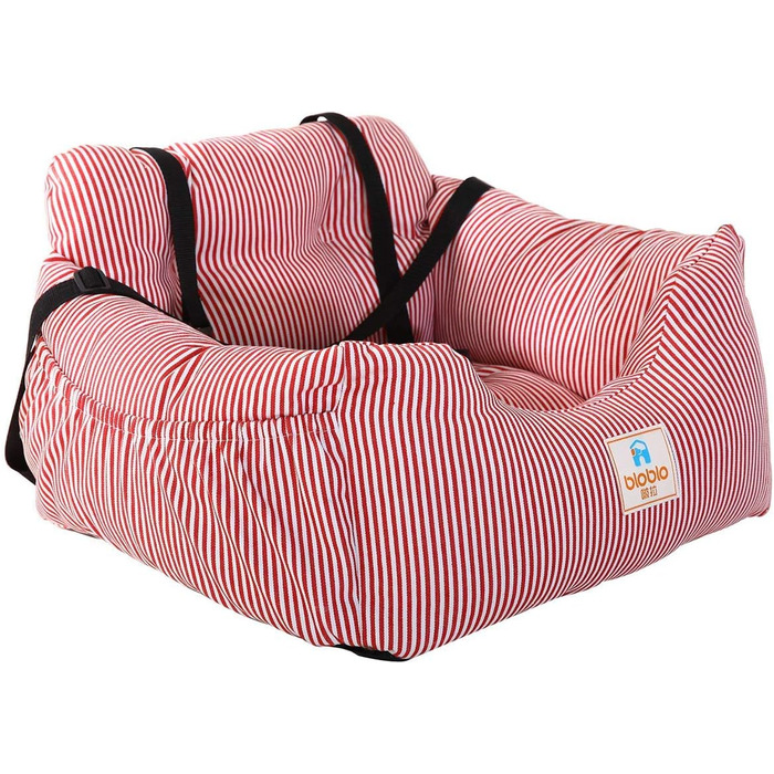 Крісло-ліжко для собак, тепле та пральне, з кишенею для зберігання