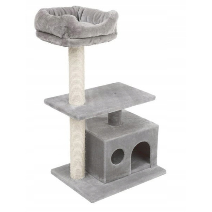 Низький дряпак-лежак, стовпчик для кігтів Zooplus, 61-100 см