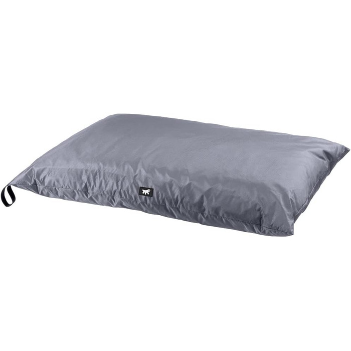 Крісло-лежанка для собак та котів Ferplast SOFA 'CUSHION' з 8 подушками, коричневе, 85x62x28,5 см