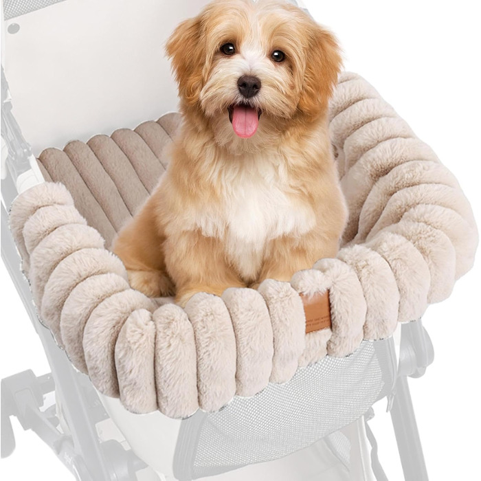 М'яка килимок для дитячої коляски, миючий, з магнітною застібкою, для домашнього використання, подорожей та на вулицю, підходить для собак та котів (хакі)