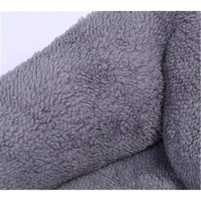 Крісло-ліжко для собак, лежанка для собак, м'яка подушка для собак, кошик для собак, знімний чохол, миється, синій, розмір S