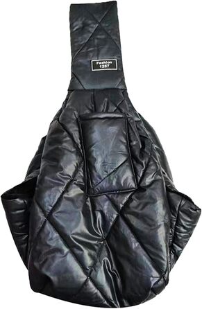 Чорна переноска для собак та котів, зимова, з м'яким ременем, сумка-переноска для маленьких тварин