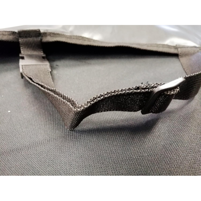 Захист для багажника автомобіля для собак Universal Schondecke - водовідштовхувальний, чорний, з боковим захистом