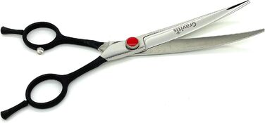 Професійна фен для грумінгу тварин, чорний, для правші та лівші, 19,1 см