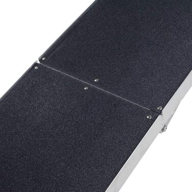 Рампа для собак DEMA DAR180, алюмінієва, суглобозахисна, протиковзка, компактна, для авто, багажник, диван – Швидкий монтаж, до 78 см висоти завантаження