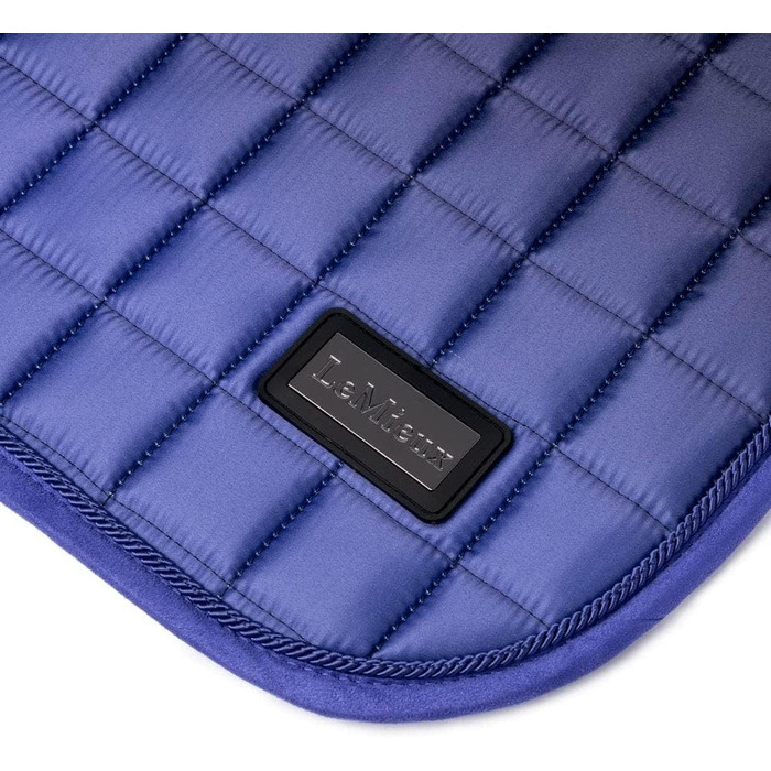 Вальтрап LeMieux Prosport Suede для виїздки, розмір L, блакитний, преміум-замша