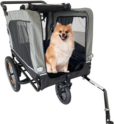 Фаркоп для велосипеда, переноска для собак, туристична переноска для собак, складна переноска для собак, відбивачі