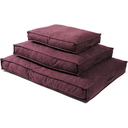 JAMAXX Преміум ортопедична подушка для собак з Memory Foam, 120x90 см, фіолетовий