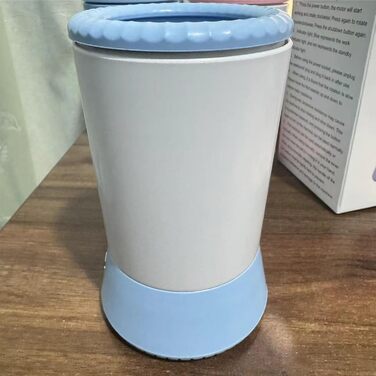 Автоматичний мийник лап для собак та котів | USB-зарядка | Для маленьких, середніх та великих тварин (Blue)