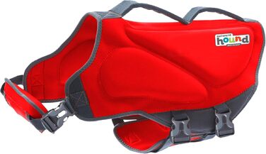 Рятувальний жилет для собак Outward Hound Dawson Swim, червоний, розмір M