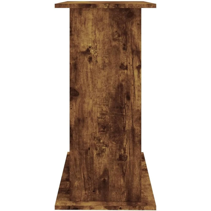 Тумба під акваріум ZEYUAN з ДСП, копчений дуб, 81x36x73 см, акваріумна підставка, шафа для акваріума