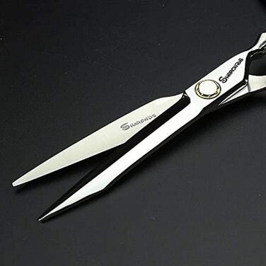 Професійний набір для стрижки волосся з гострими ножицями з нержавіючої сталі, легкий у використанні, для перукарів та салонів краси