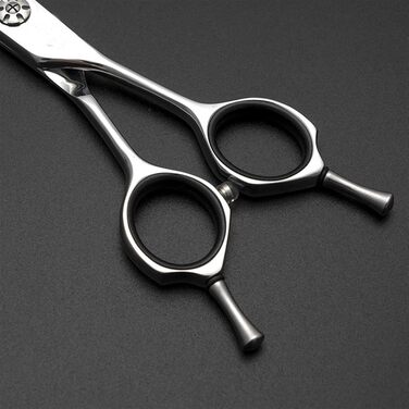 Ножиці для грумінгу тварин, вигнуті, 35 зубців, для правшів