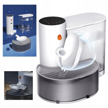 Автоматична фонтан-поїлка для котів, миска з автоматичним подачею води, 3 літри