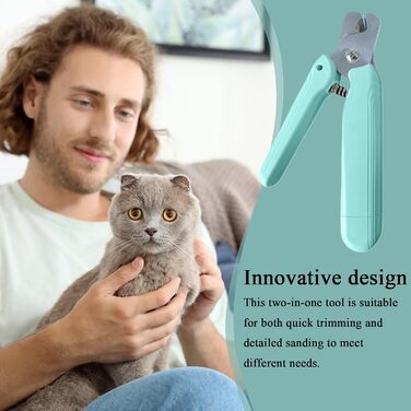 Електричний триммер для собак 2-в-1 з LED-підсвічуванням | Зручний дизайн, прецизійне підстригання для догляду за тваринами