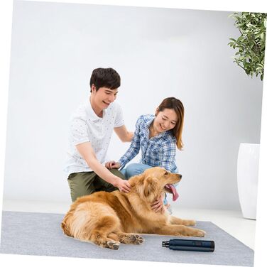 Автоматичний електричний шліфувальник для кігтів домашніх тварин Angoily для собак та котів. USB-полірувач, тихий та безпечний, для безстресового підстригання кігтів. Підходить для маленьких та середніх тварин