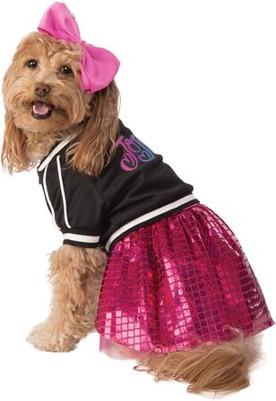 Костюм для домашніх тварин JoJo Siwa від Rubie's, сукня, розмір Medium, багатокольоровий