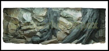 3D фон для акваріума Root 120x60 см, коріння, декор задньої стінки