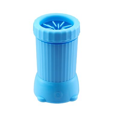 Автоматичний мийник лап для собак Hogvinnatil - USB зарядка, для дому та прогулянок, блакитний | Для середніх та великих порід, цуценят