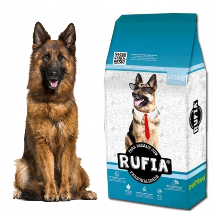 Сухий корм Rufia, мікс смаків, 20 кг