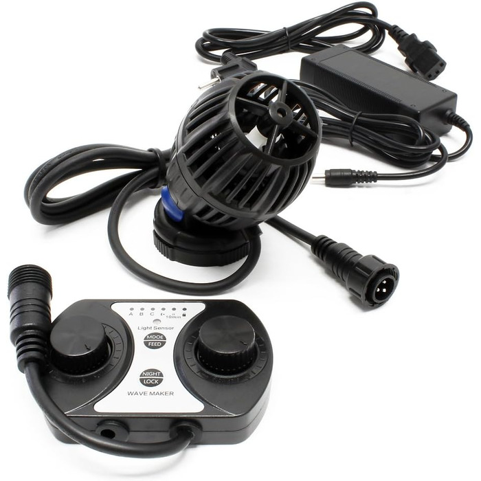 SunSun CW-140 циркуляційна помпа для акваріума 40 Вт, 1200-15000 л/год, регульована хвиля, денний і нічний режими