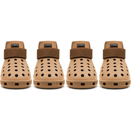 Чоботи для собак: захист подушечок лап, водонепроникні, зручні, дихаючі, неслизькі, легкі в догляді. Ідеальні для літа та зими (колір: коричневий, розмір: XS)