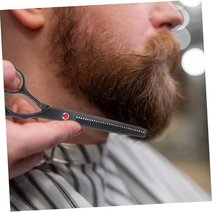 Ножиці для стрижки волосся PACKOVE: професійні ножиці для перукарів, ножиці для витончення та стрижки бороди, для дому та салону