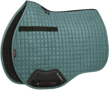 Підкладка для сідла LeMieux Prosport, велюрова шкіра, квадратна S/M, салатовий велюр