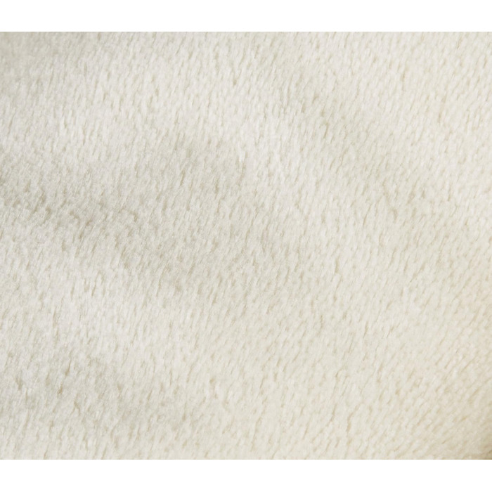 Кругле м'яке ліжко для домашніх тварин Amazon Basics, для собак та котів, з фланелевою поверхнею, 50 x 50,8 x 15,2 см, коричнево-слонова кістка