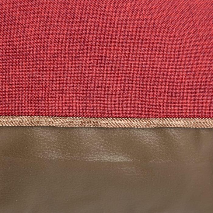 Лежак для собак Scruffs Hilton Memory Foam, L, 120x75x8 см, червоний