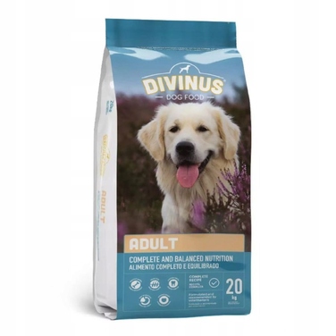Сухий корм для дорослих собак Divinus Adult — 20 кг
