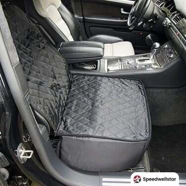 Чохол для собачого сидіння в авто Speedwellstar 2-в-1, водовідштовхуючий, універсальний