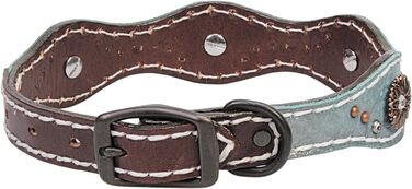 Шкіряний нашийник для собак Weaver Leather Savannah, преміум-якість