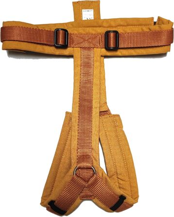 Нагрудник для собак Goldglöckchen, розмір S (52-64 см), колір золотий