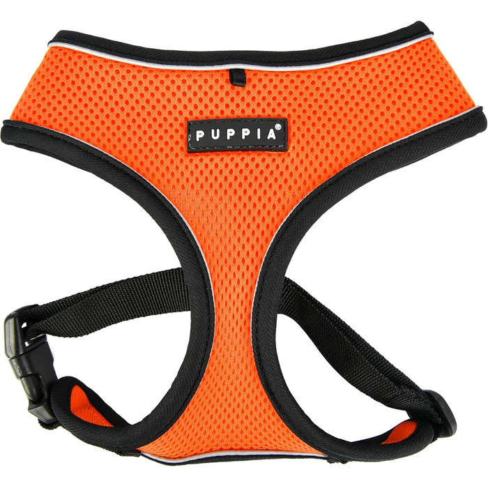 М'яка шлея для собак Soft Harness Pro, помаранчева, розмір M