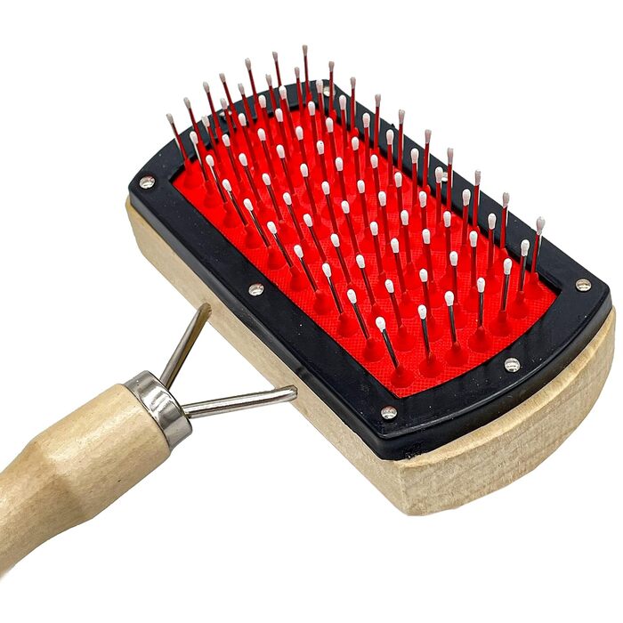 Набір щіток для собак та котів преміум-класу 3 в 1: щітка, зчесалка, гребінець | Для довгої, короткої шерсті, підшерстка