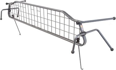 Сітка для собак Travall, сумісна з Seat Ateca (2016-), з панорамним дахом. Міцний захист багажника, сталева перегородка для тварин.