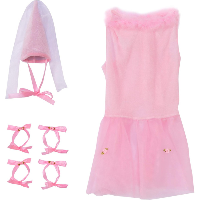 Костюм принцеси для домашніх тварин Rubies, багато кольорів, розмір L