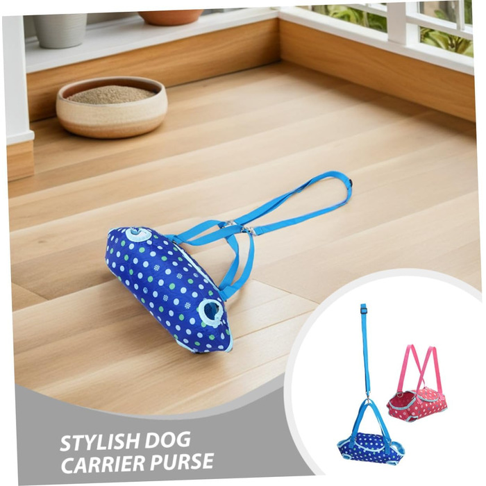 Трансформер для собак та котів BESPORTBLE: переноска-рюкзак для маленьких порід, дихаюча тканина, регульований ремінь, для подорожей та активного відпочинку