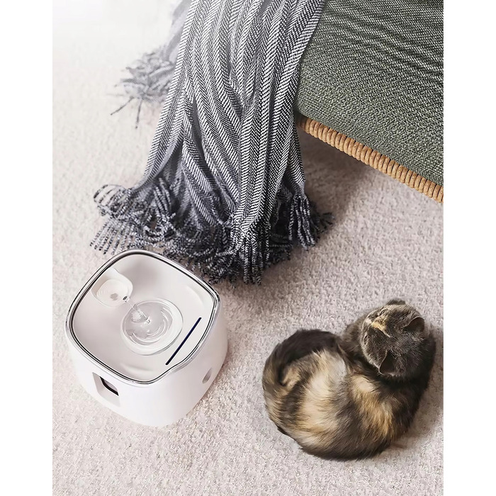 Поїлка-фонтан GLOBANI, пластик, 1800 мл