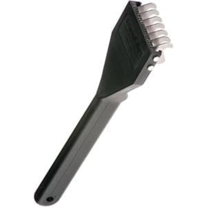 Coat King Kunststoff 7-зубчастий гребінець для грумінгу собак