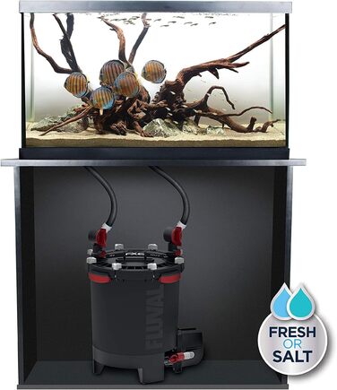 Зовнішній фільтр Fluval FX6 для акваріумів до 1500 л, високопродуктивний