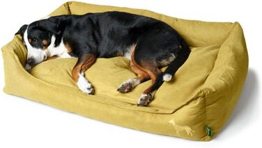 Іграшка для собак HUNTER EIBY: миюча, легка у догляді, розмір S, жовта