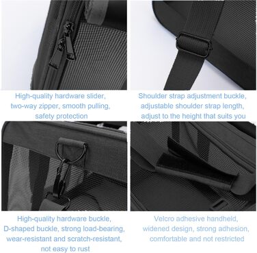 Складана переноска для собак та котів, переноска для тварин, сумка-переноска для собак та котів, подорожі на природі