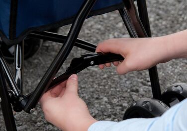 Візок для тварин Pet Gear Travel Lite, рожевий (чорний), до 6,8 кг