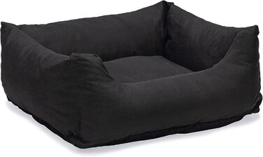 Ляжка для собак Karlie Charly, чорна, 80x70x25 см