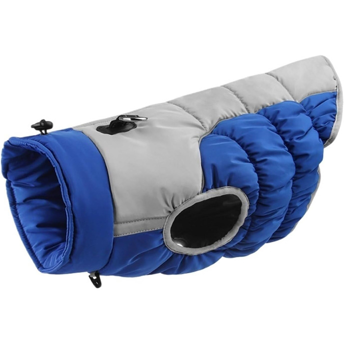 Теплий зимовий одяг для собак: куртка, жилет, бавовна, з підкладкою, для малих, середніх та великих собак (2, 4XL)